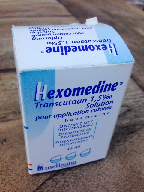 hexomedine